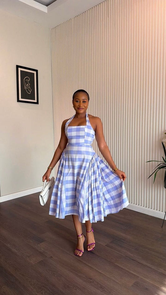 Nenye crepe dress (ready to wear ) - House of Naya