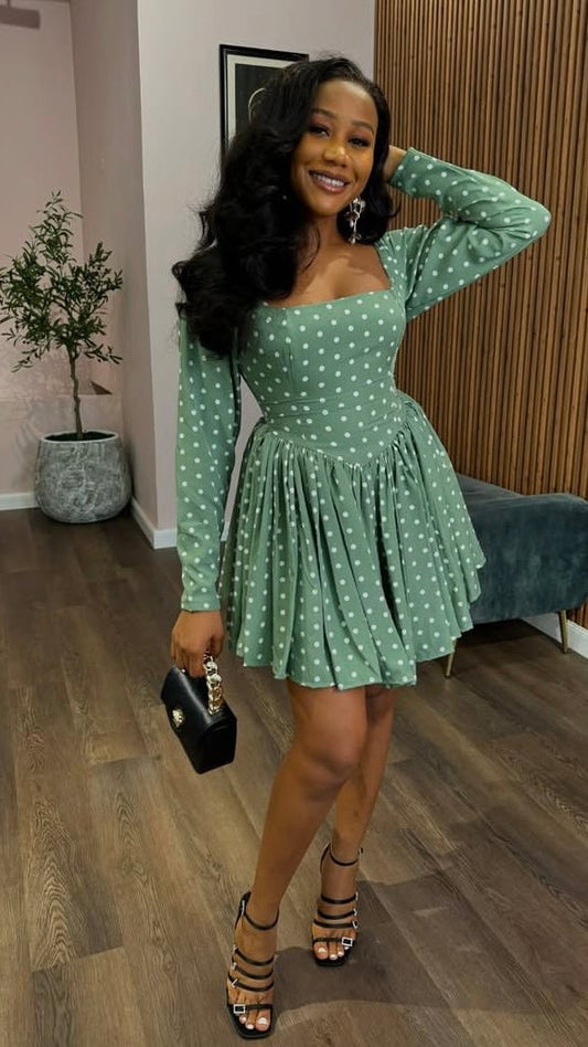 Tochi crepe dress - House of Naya