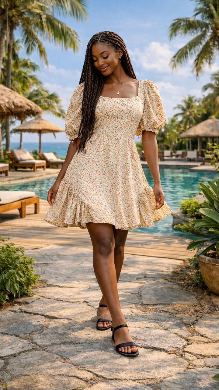 Precious crepe dress( ready to wear) - House of Naya