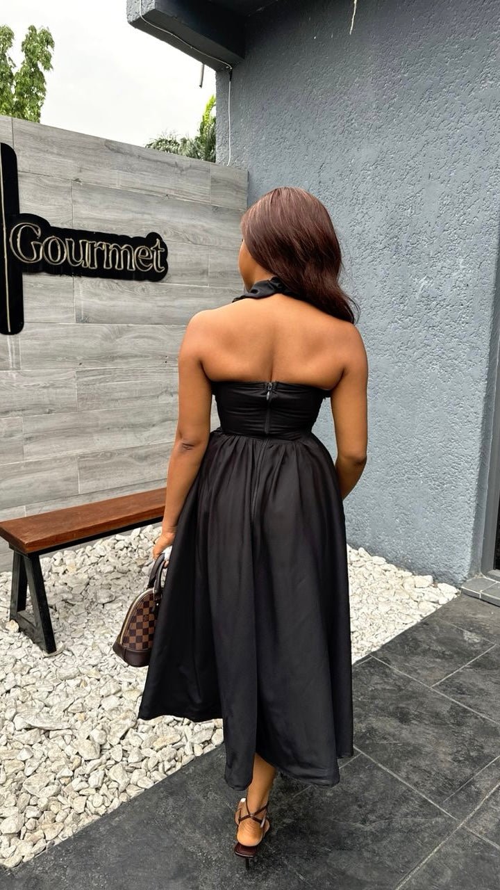 Elenor cotton dress - House of Naya
