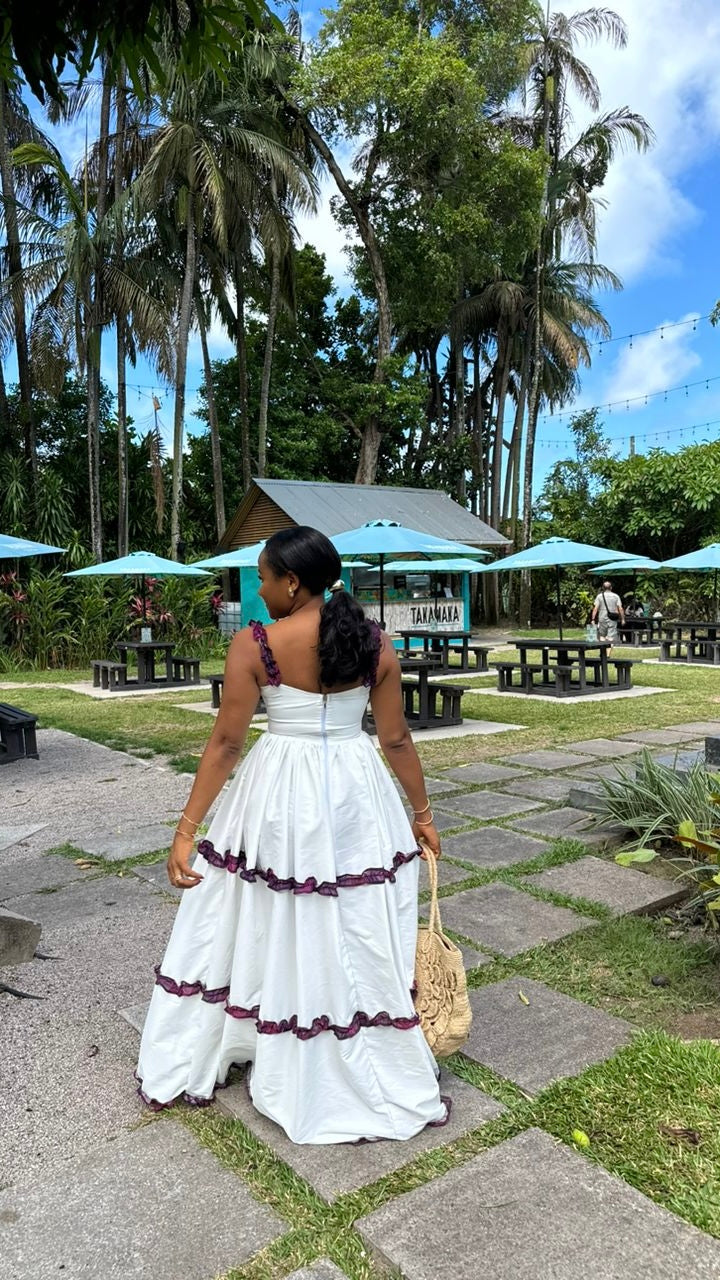 Cindy cotton dress  (ready for delivery)