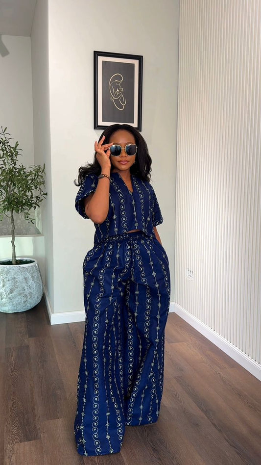 Akunna Ankara set (ready to wear)