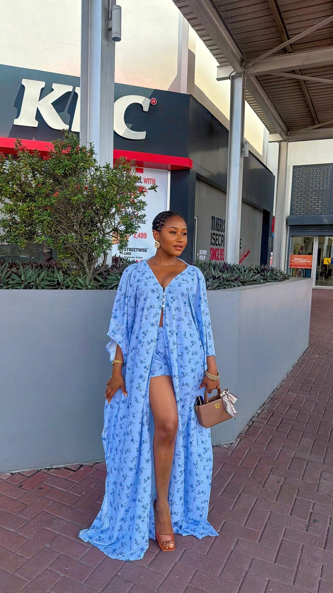 Summer crepe set(ready to wear) - House of Naya