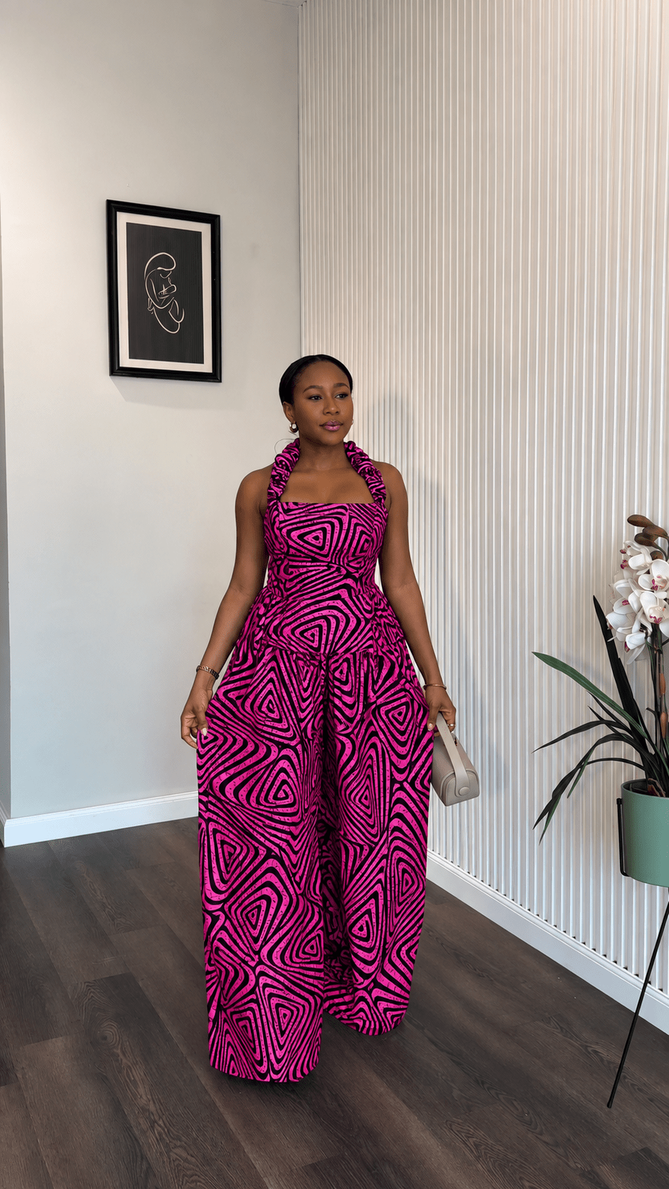 Ifeoma Ankara set (ready to wear) - House of Naya