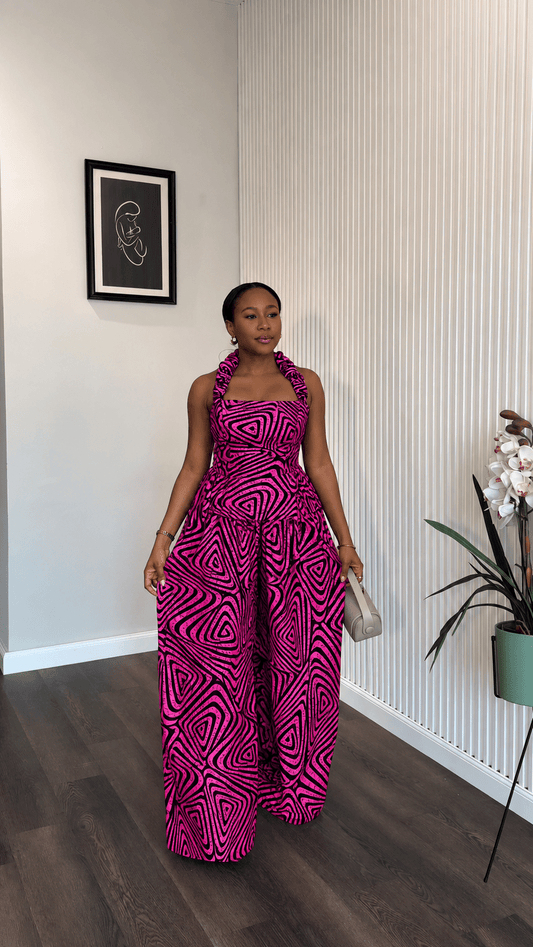 Ifeoma Ankara set (ready to wear) - House of Naya