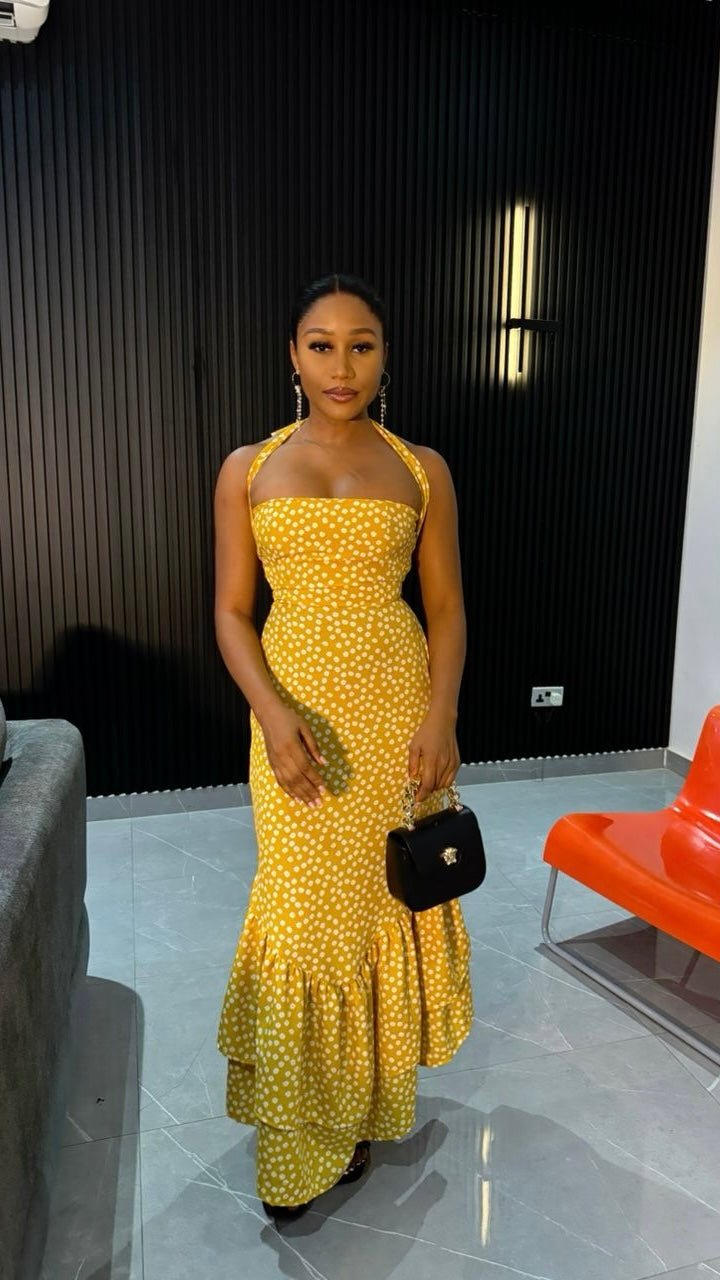 Fisayo crepe dress - House of Naya