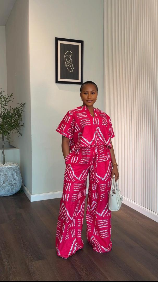 Akunna Ankara set (ready to wear) - House of Naya