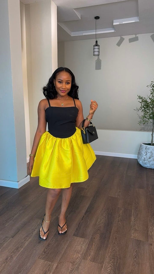 Malika mikado dress(ready to wear)