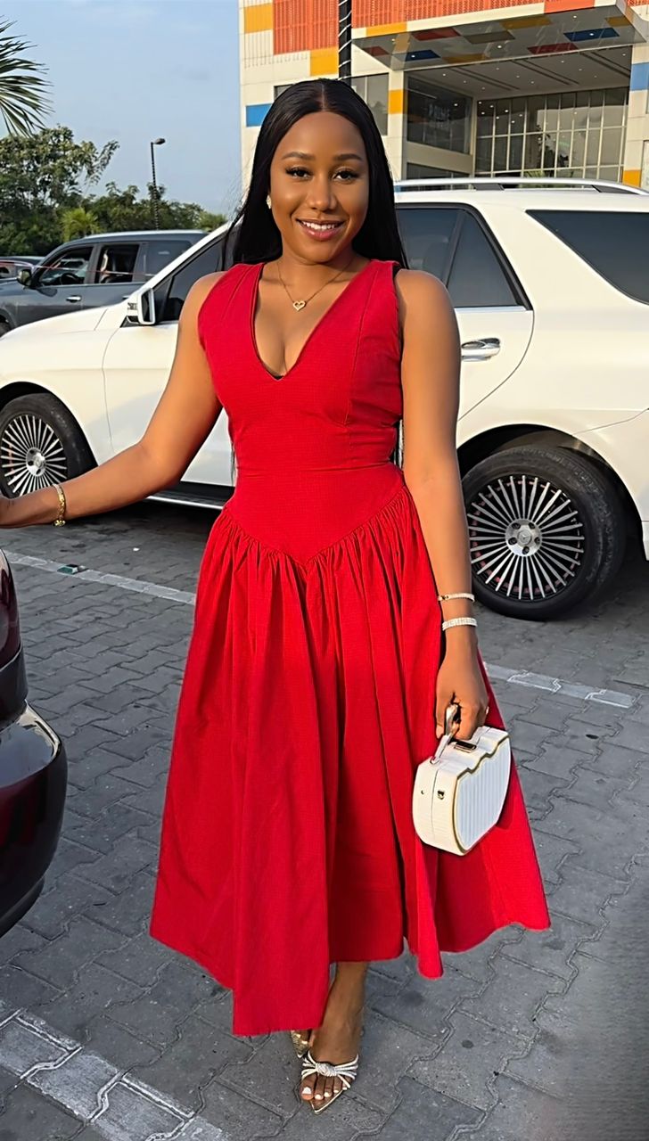 Marilyn cotton dress