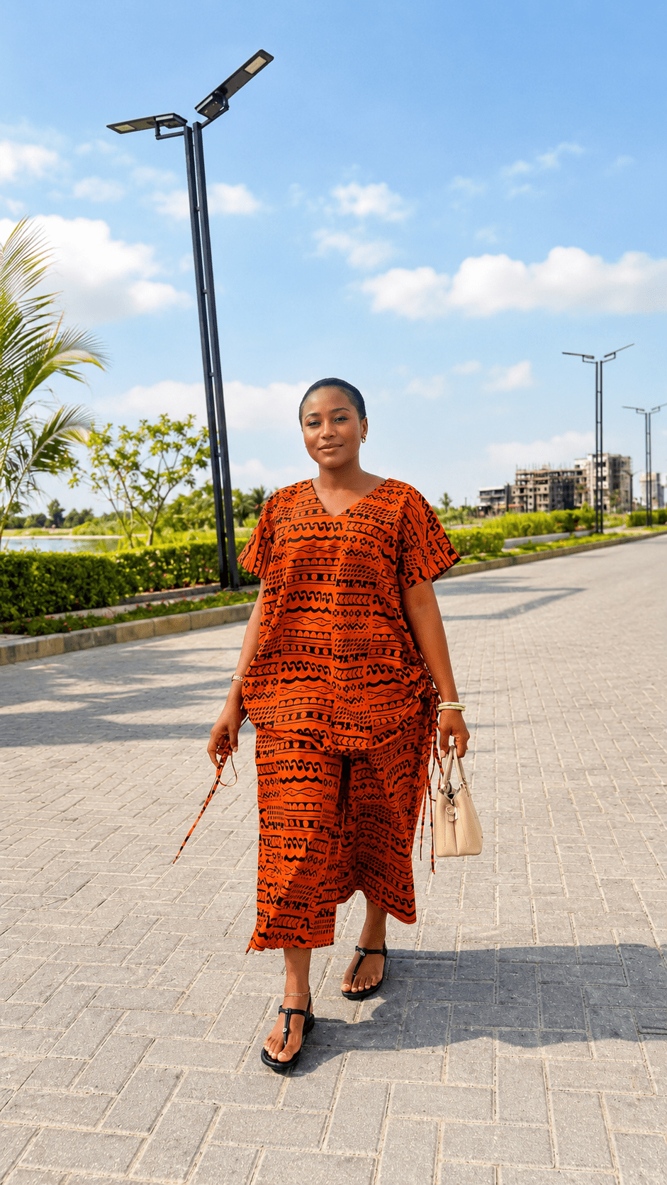 Adanne Ankara set (ready to wear) - House of Naya