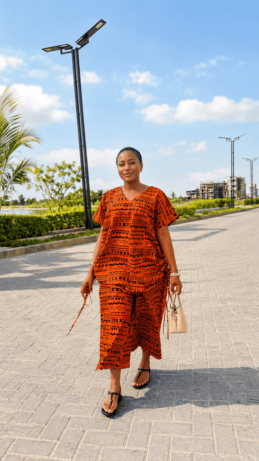 Adanne Ankara set (ready to wear) - House of Naya