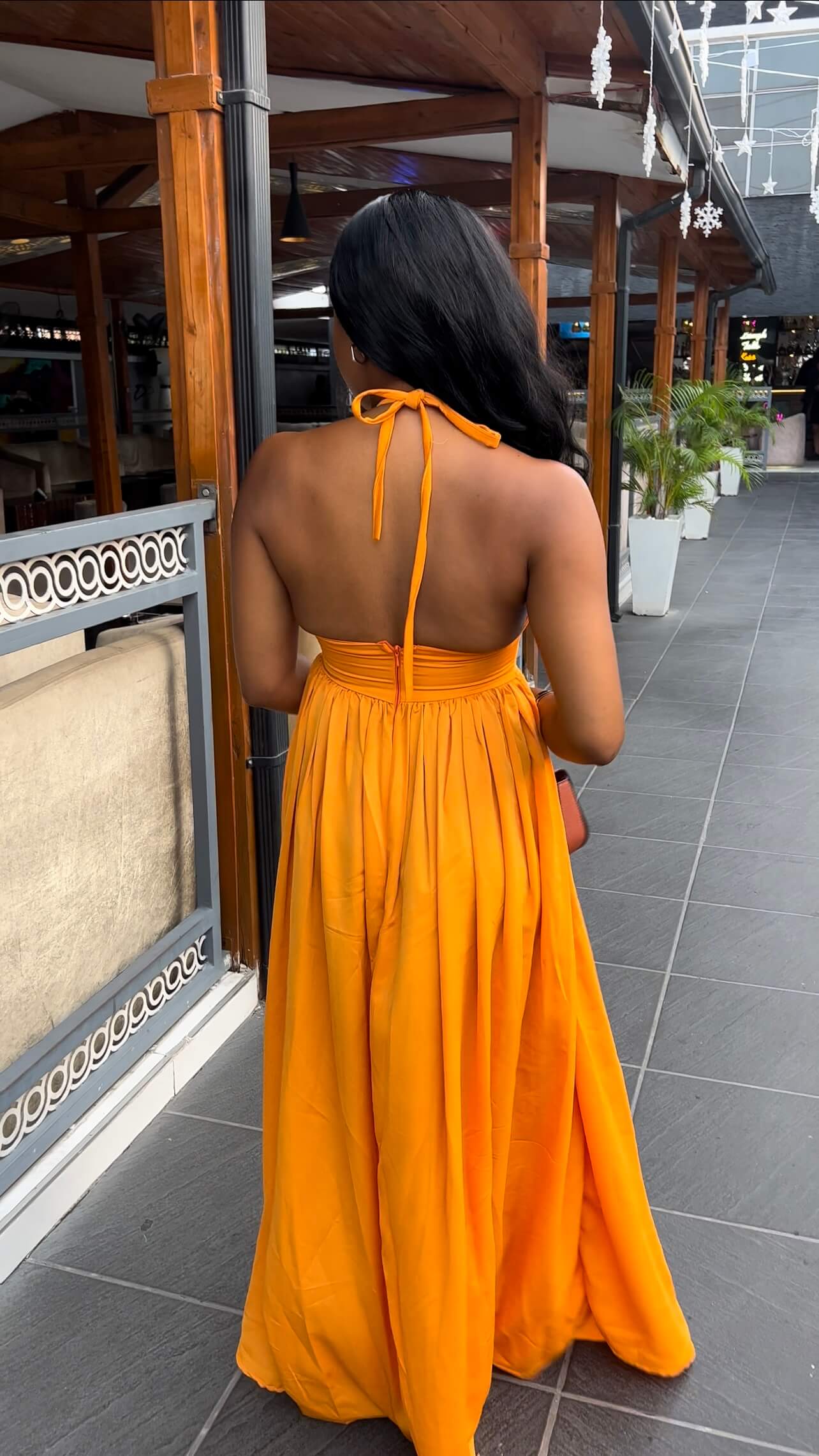 Mirani crepe dress - House of Naya