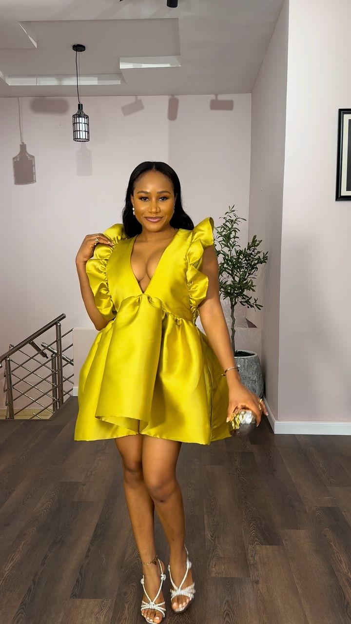 Val mikado dress(ready to wear)