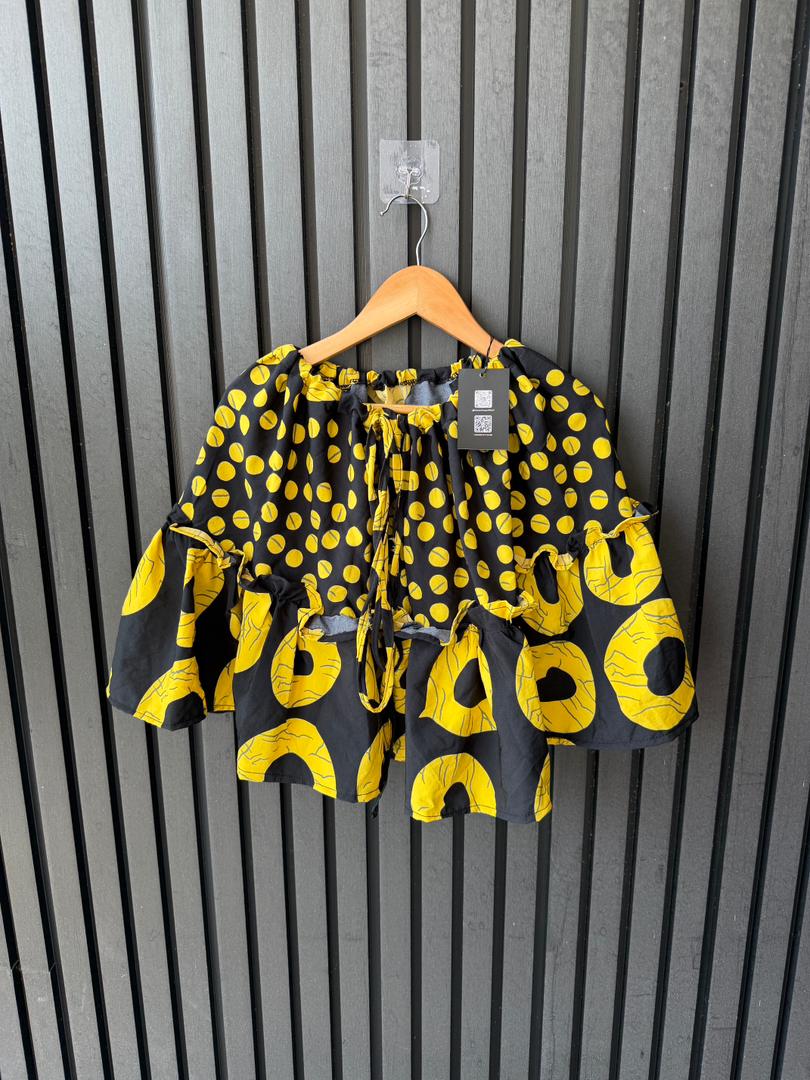 Alpha crepe skirt (ready to wear) - House of Naya