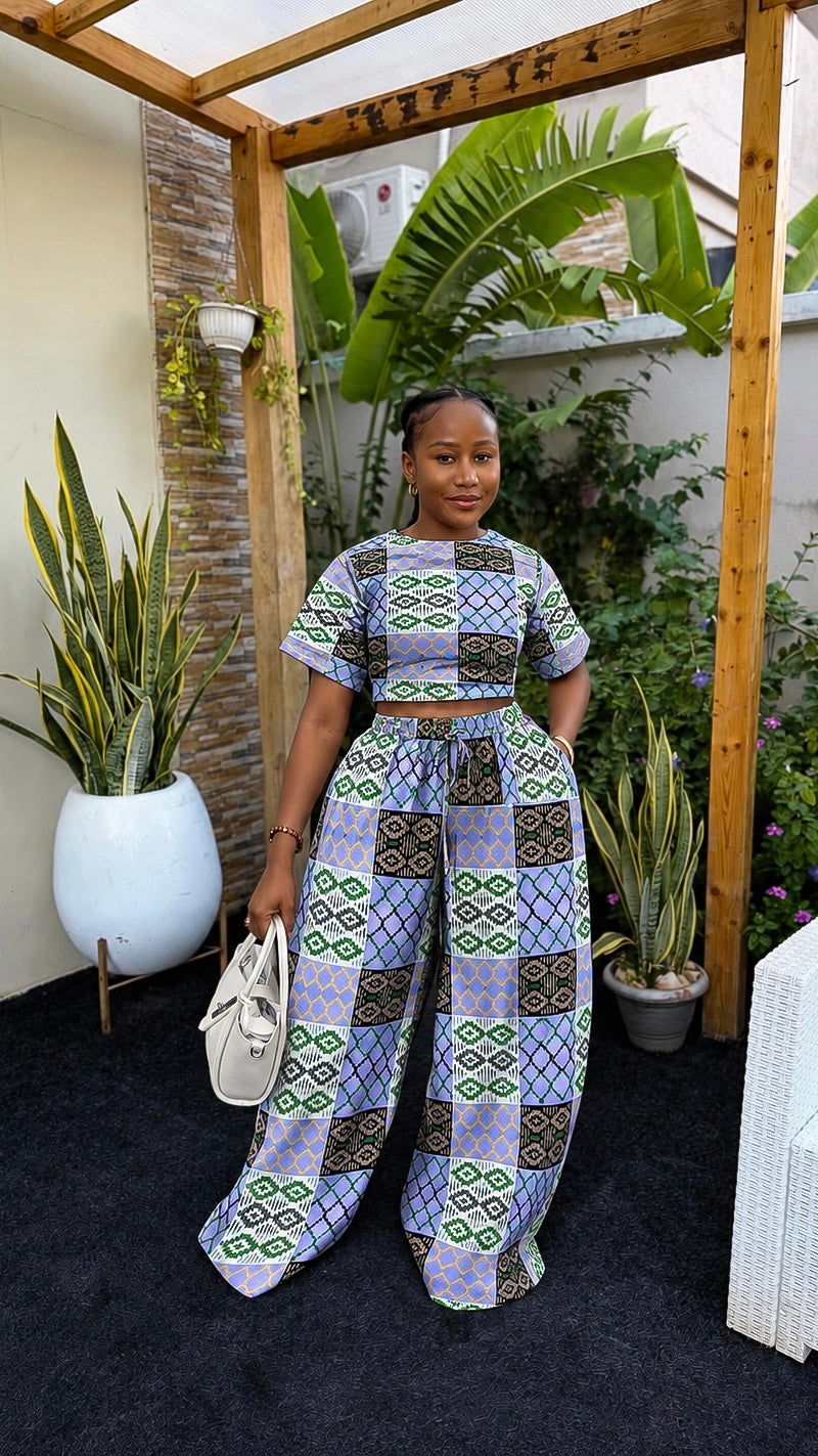 Achalugo Ankara set   (ready to wear)