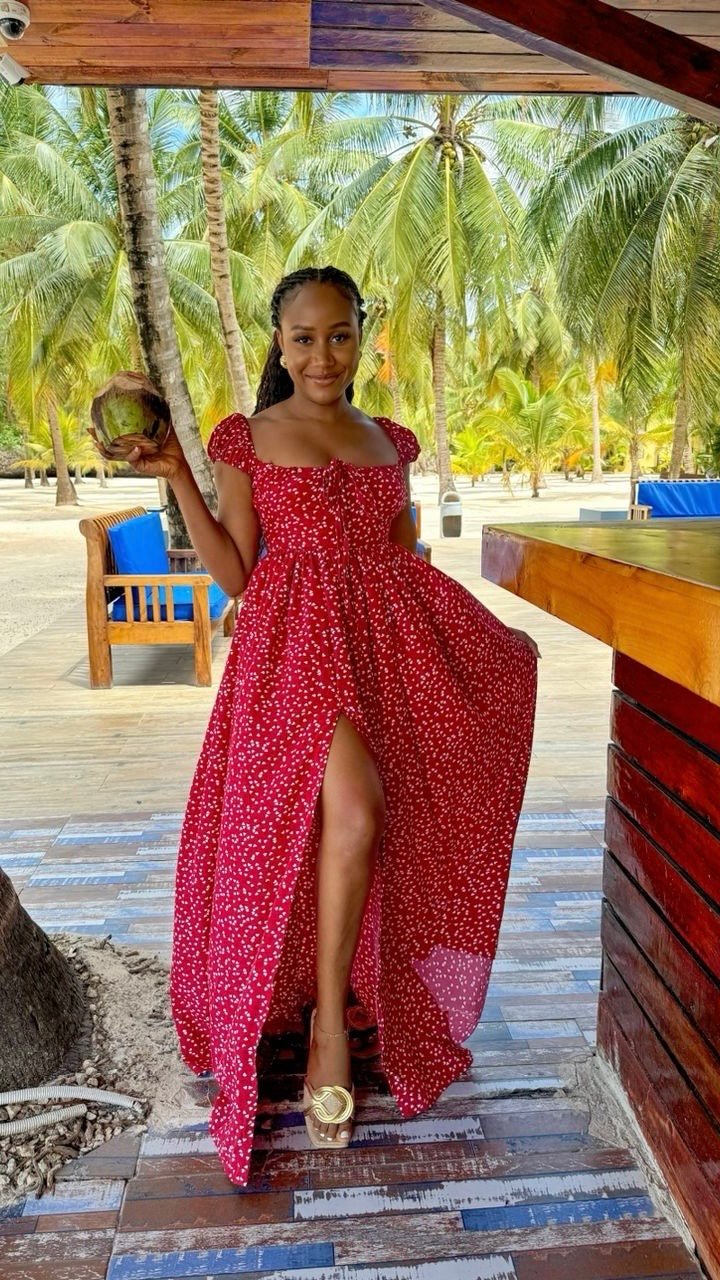 Bolu crepe dress - House of Naya