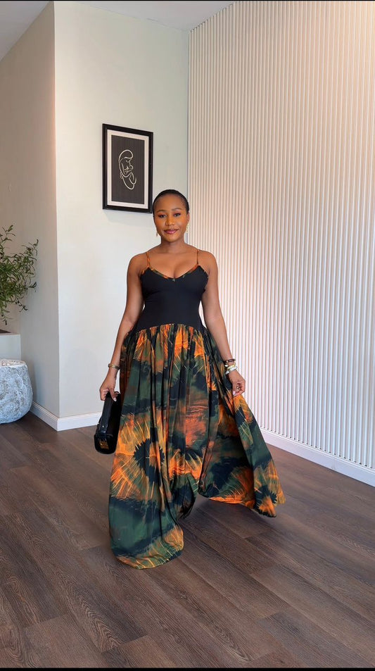 Mildred crepe dress(ready to wear) - House of Naya
