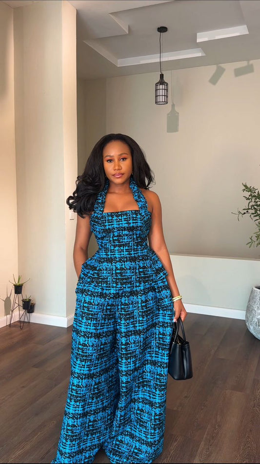 Ifeoma Ankara set (ready to wear