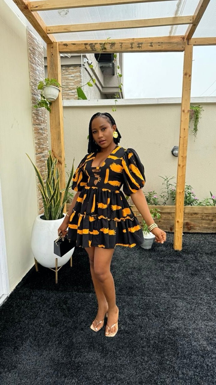 Dami crepe dress - House of Naya