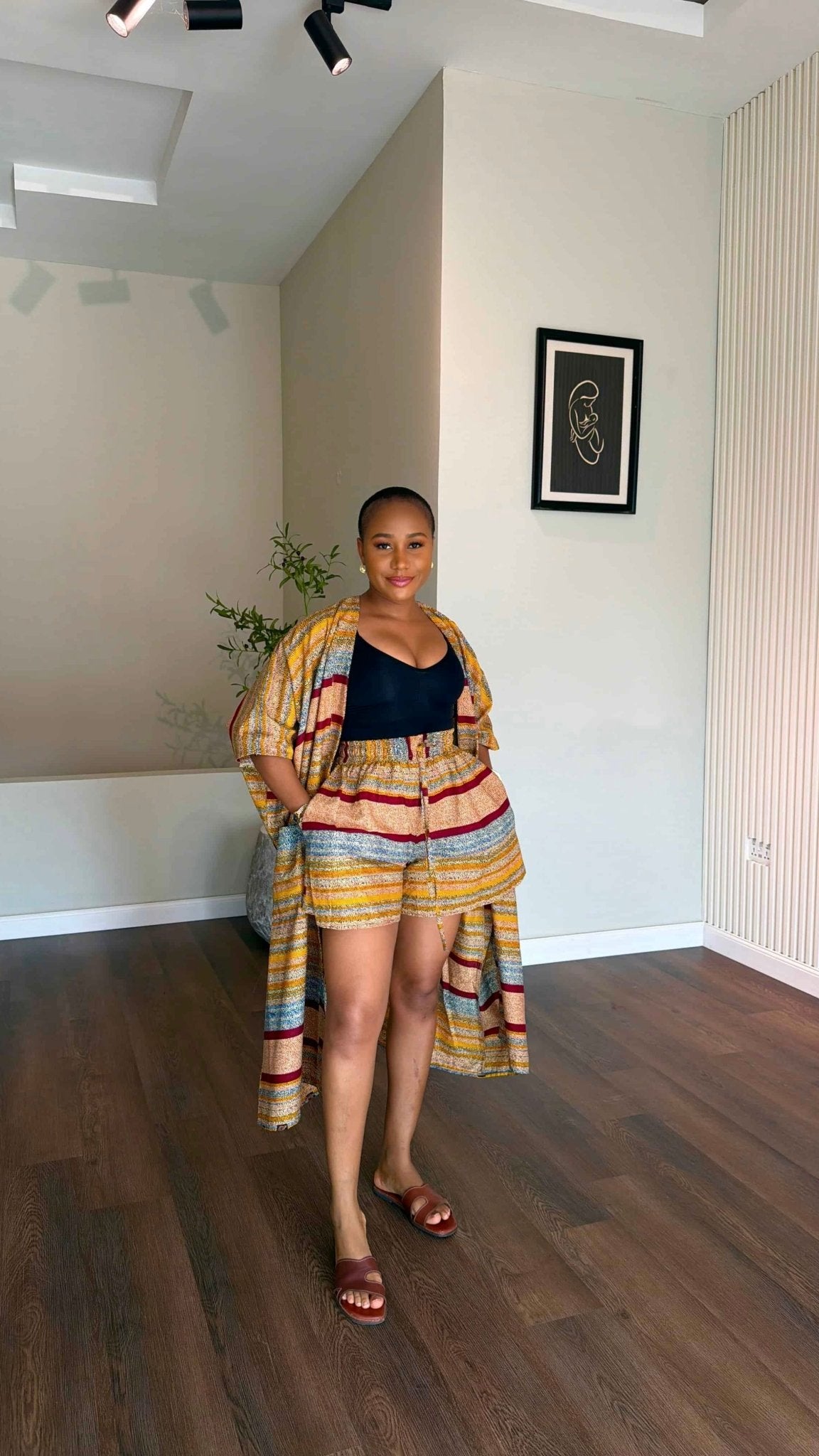 Oluchi Ankara set - House of Naya