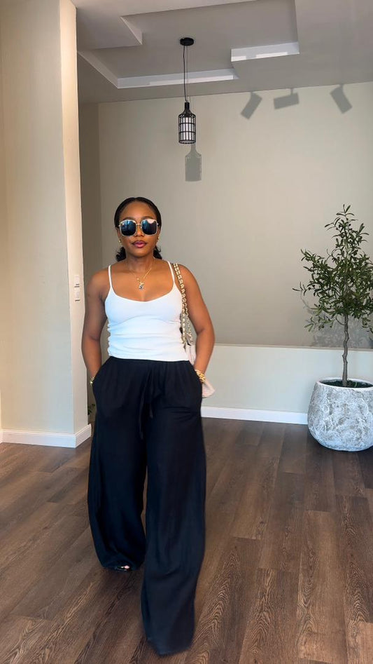 Sister linen pant - House of Naya
