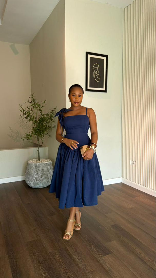 Missy cotton dress - House of Naya
