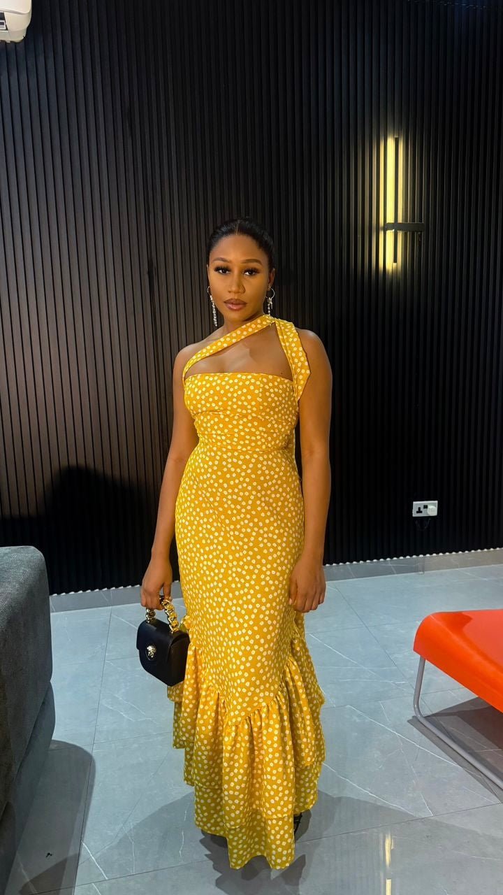 Fisayo crepe dress - House of Naya