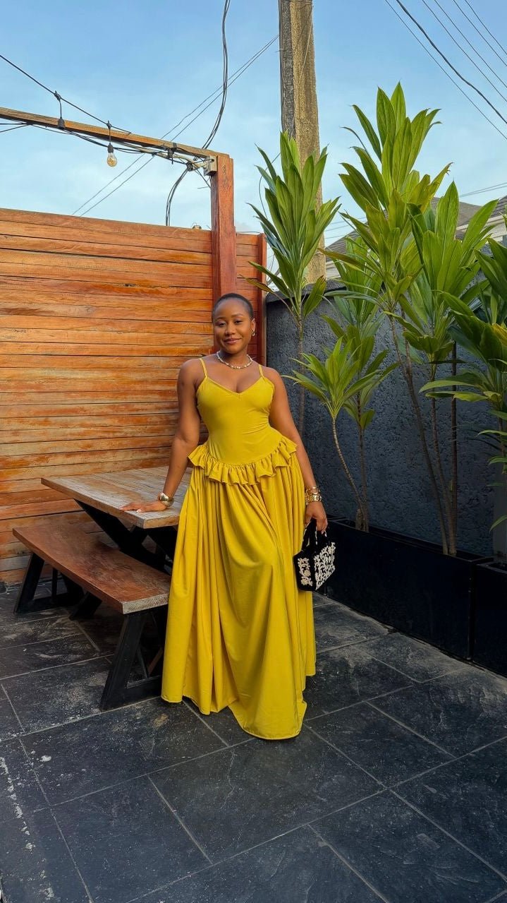 Clara crepe dress - House of Naya