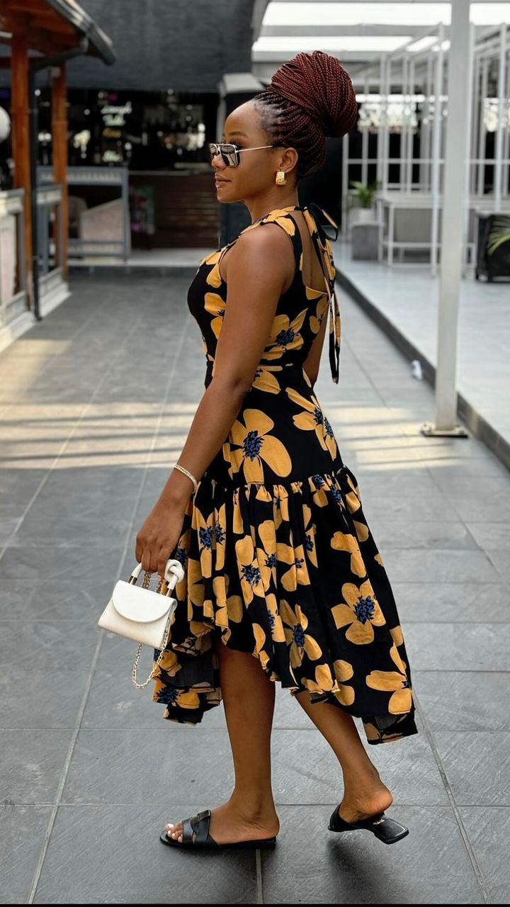 Paris crepe dress - House of Naya