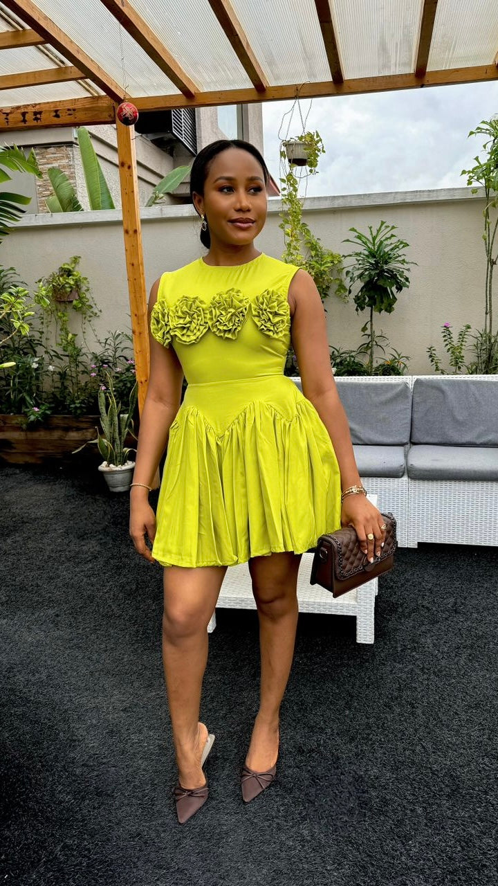 Bella crepe dress (ready to wear)