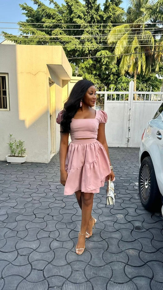 Chisom cotton set - House of Naya