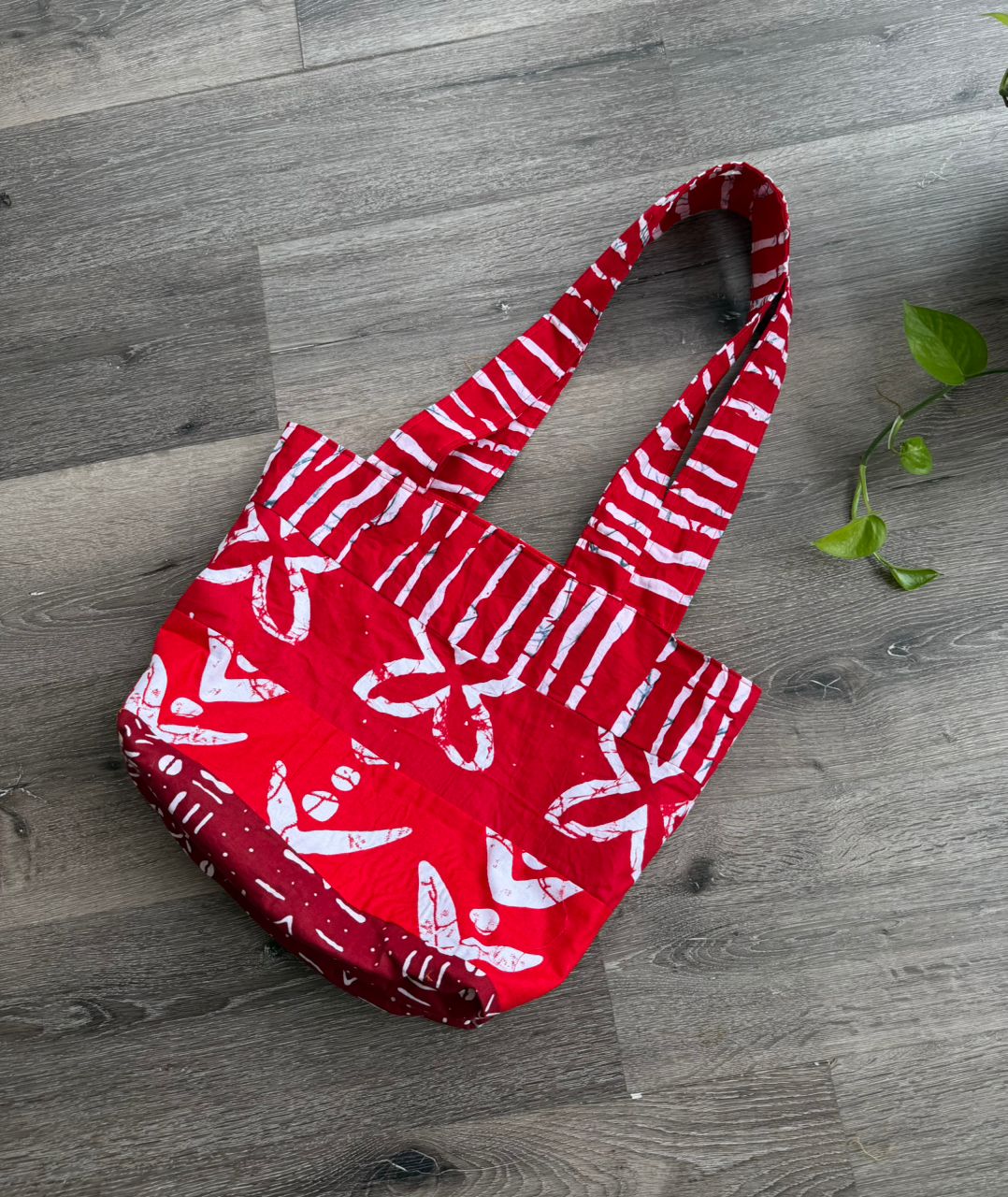 Large ankara Tote bag - House of Naya