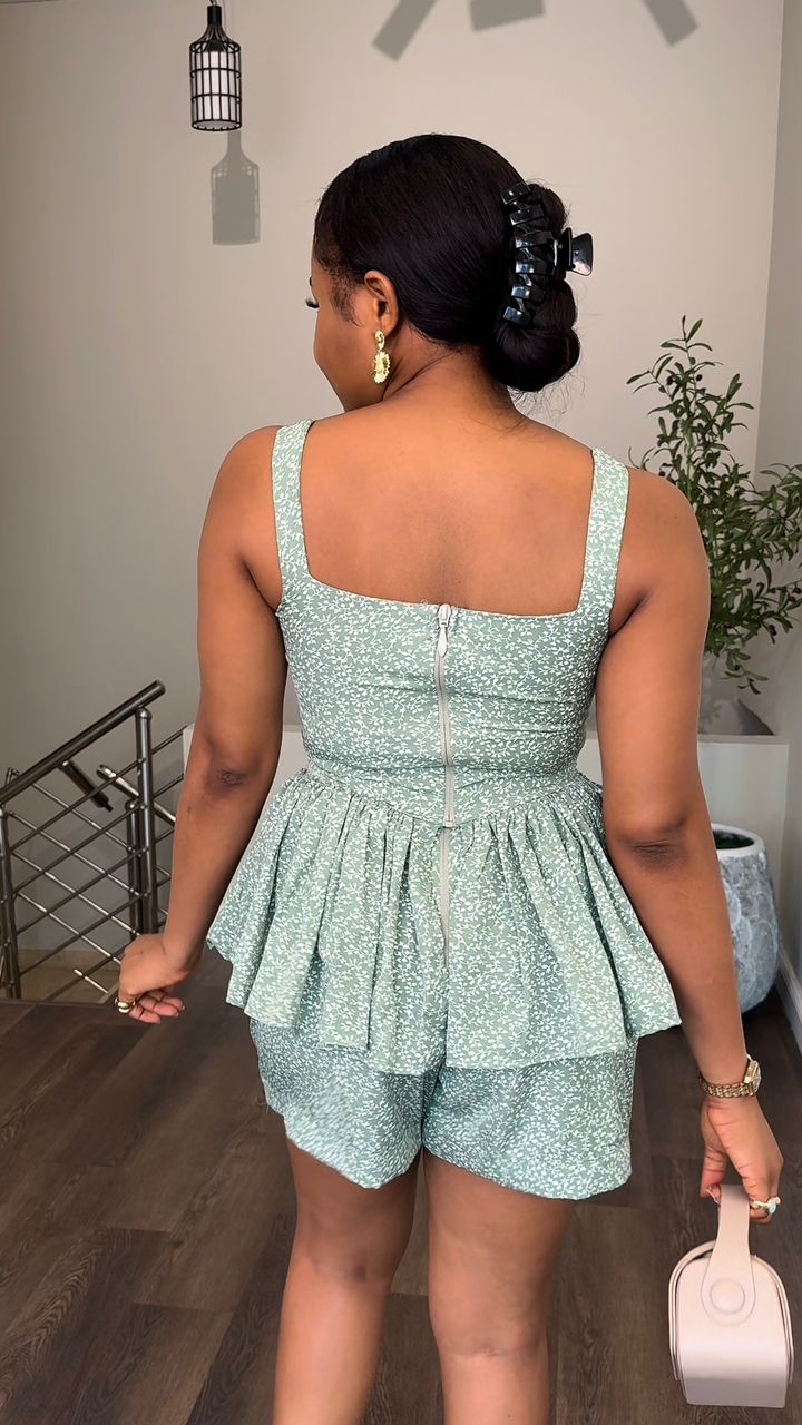 Ajoke crepe set - House of Naya