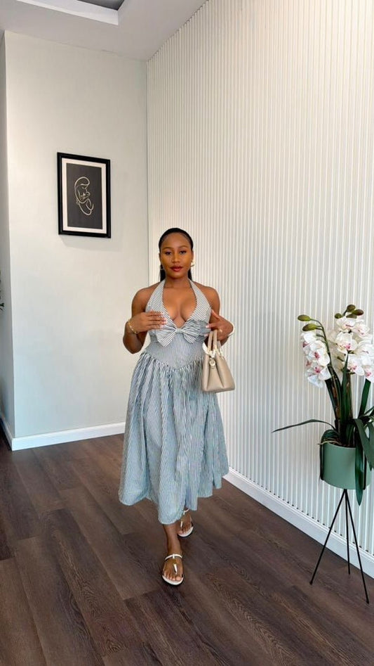 Ebere cotton dress - House of Naya