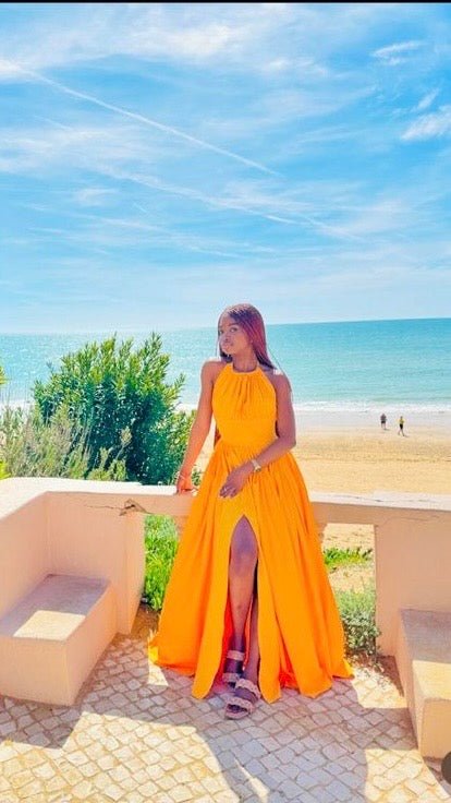 Mirani crepe dress - House of Naya