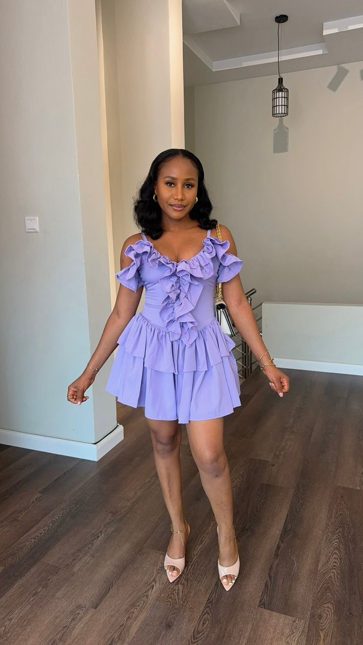 Lolita crepe dress(ready to wear)