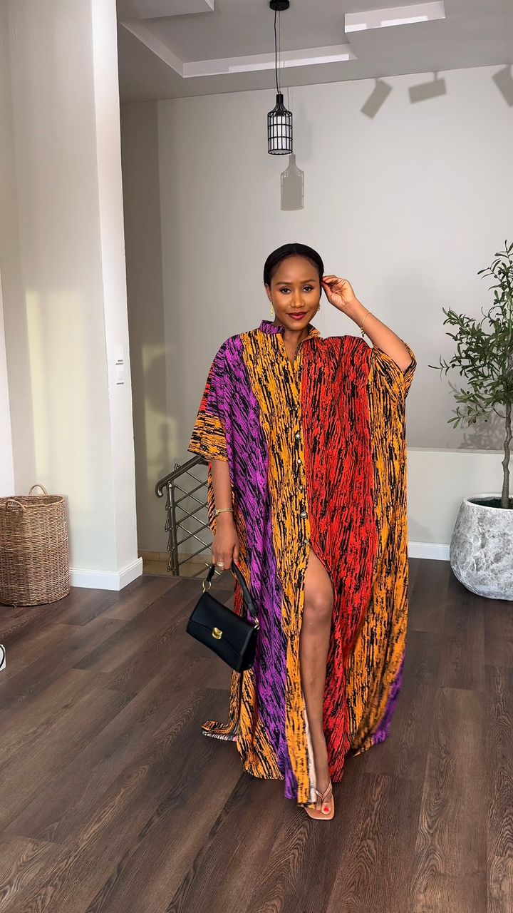 Baller crepe dress (ready to wear)