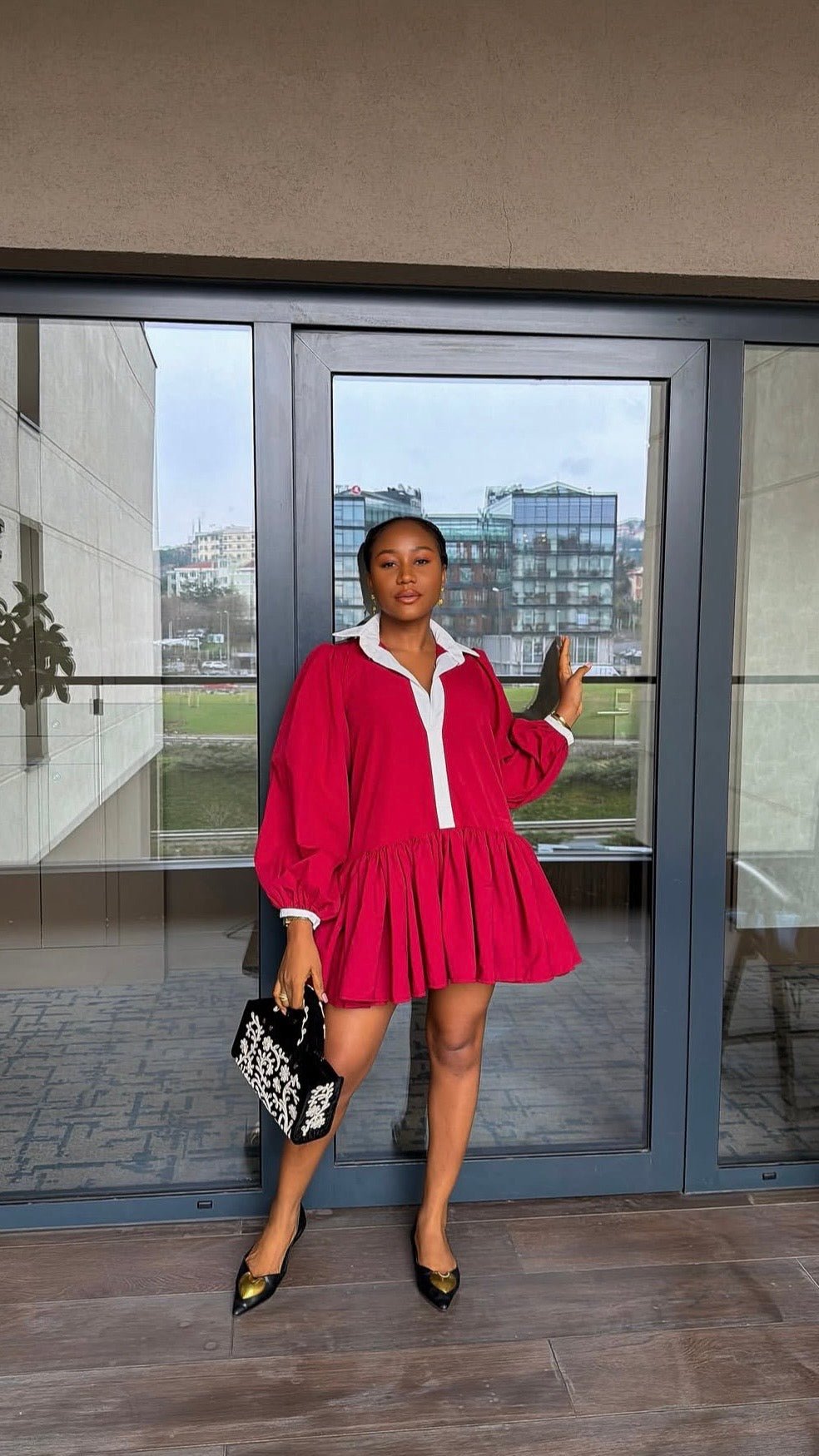 Evelyn cotton dress - House of Naya