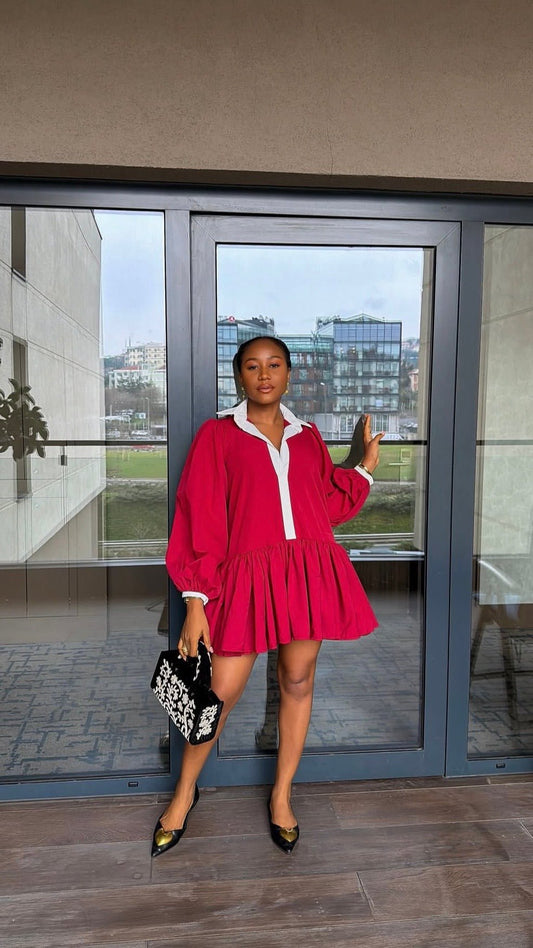 Evelyn cotton dress - House of Naya