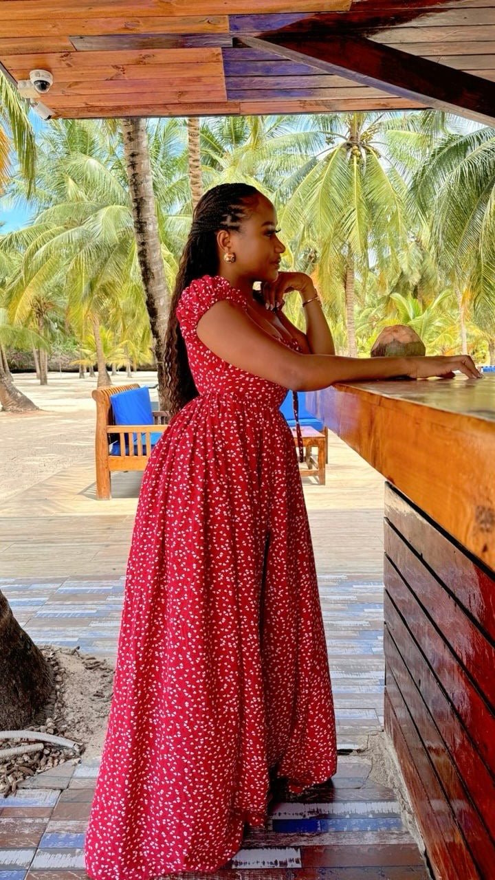 Bolu crepe dress - House of Naya