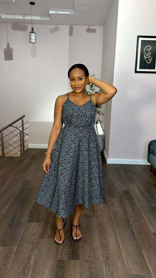 Joan crepe dress - House of Naya