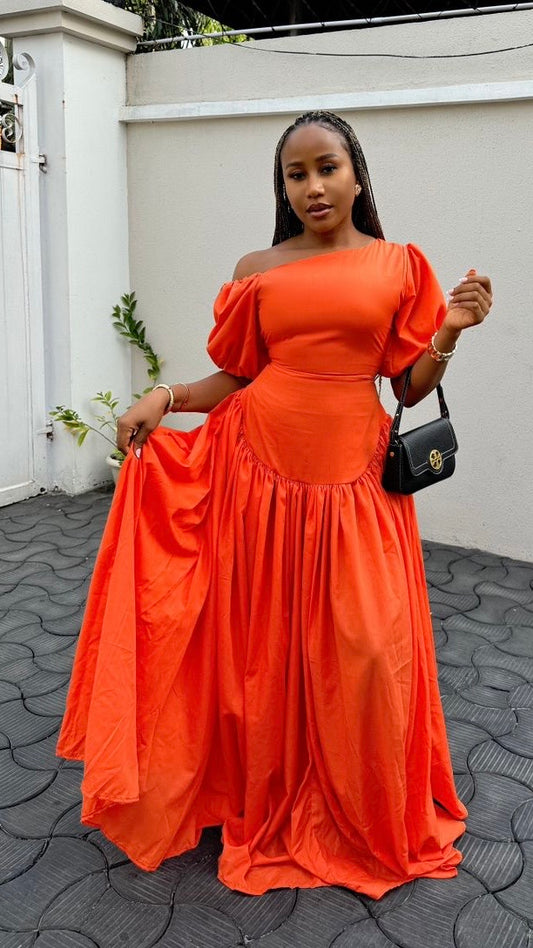 Emily cotton dress (ready to wear)