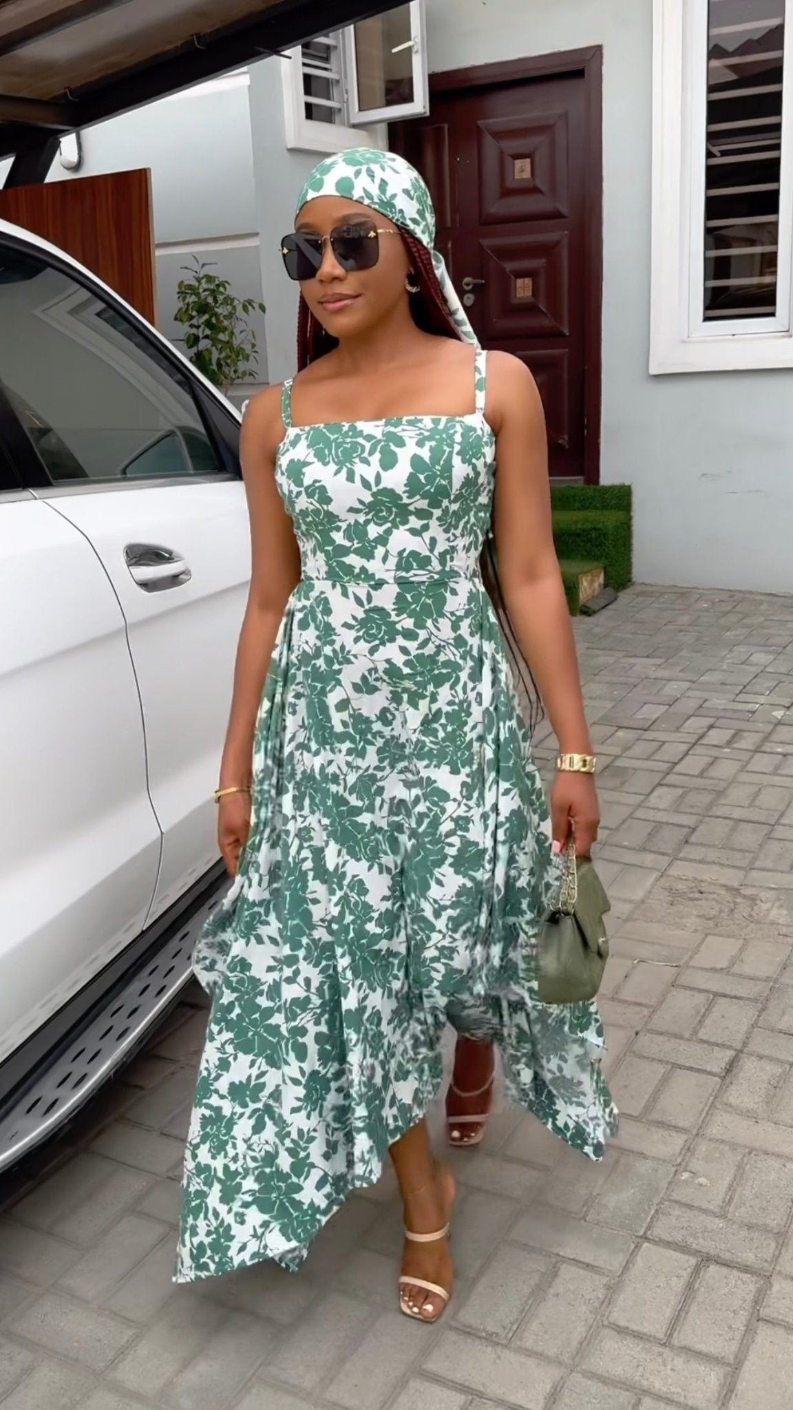 Sofi crepe dress - House of Naya