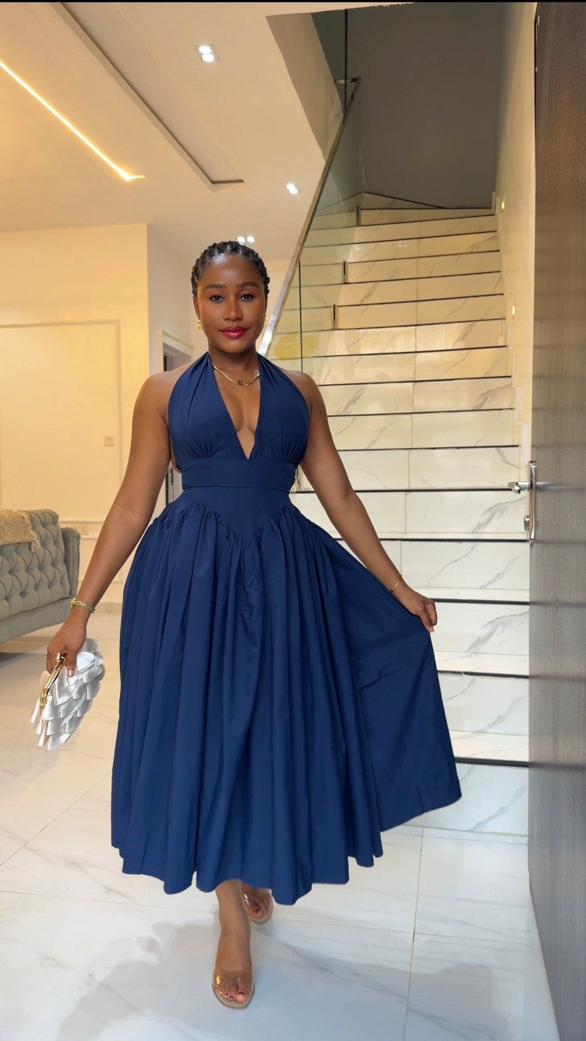 ZeVanie cotton dress - House of Naya