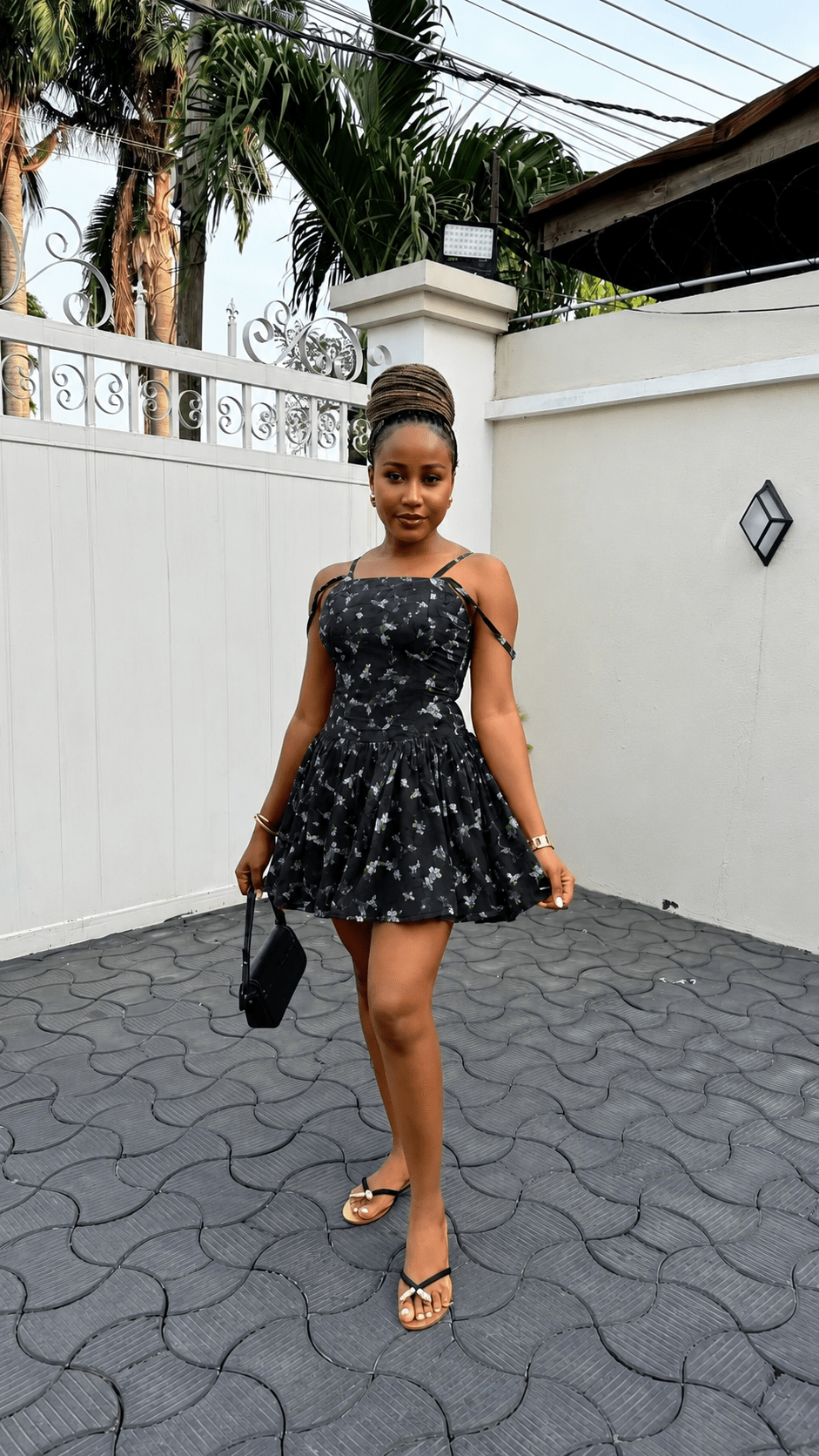 Annabelle crepe dress (ready to wear) - House of Naya