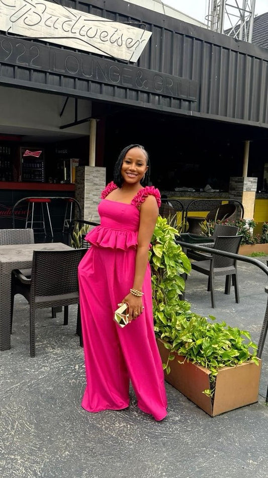 Amarachi crepe dress (ready to wear) - House of Naya
