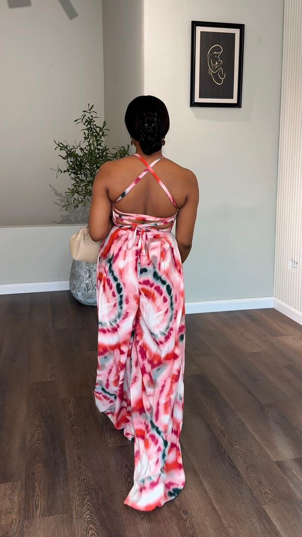 Busayo crepe jumpsuit (ready to wear)