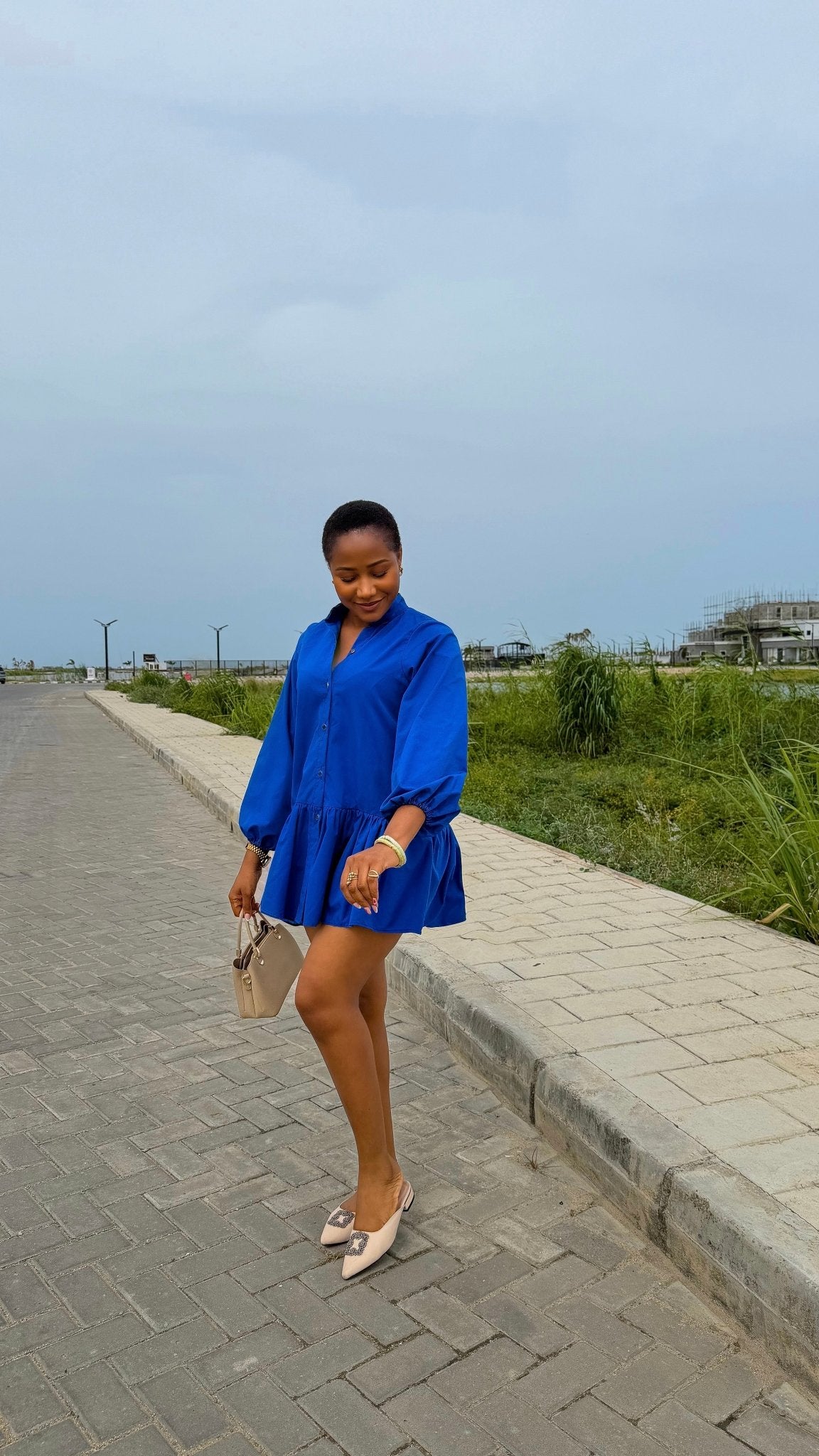 Patra cotton dress - House of Naya
