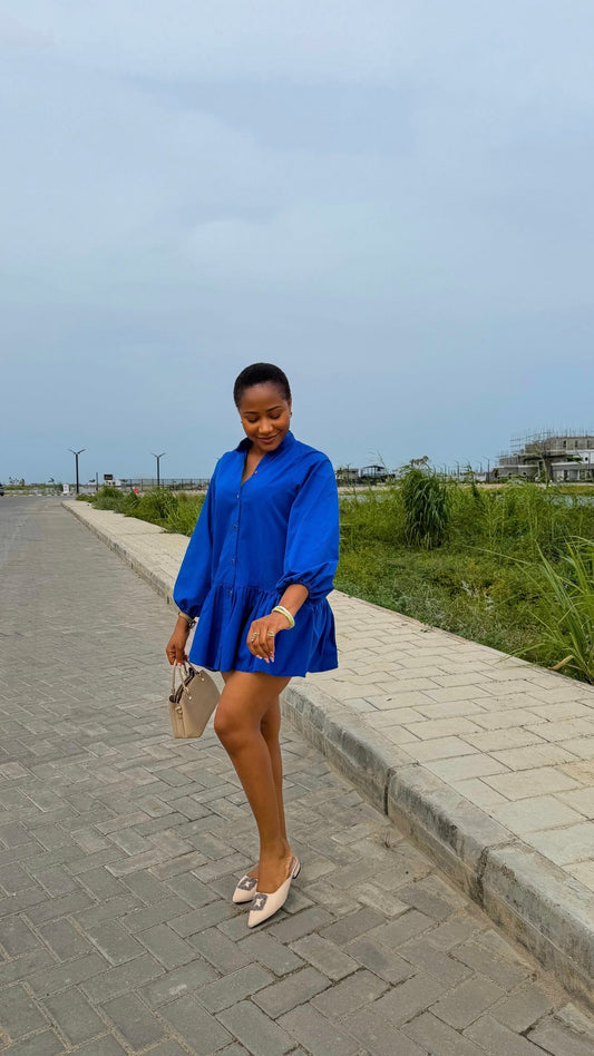 Patra cotton dress - House of Naya