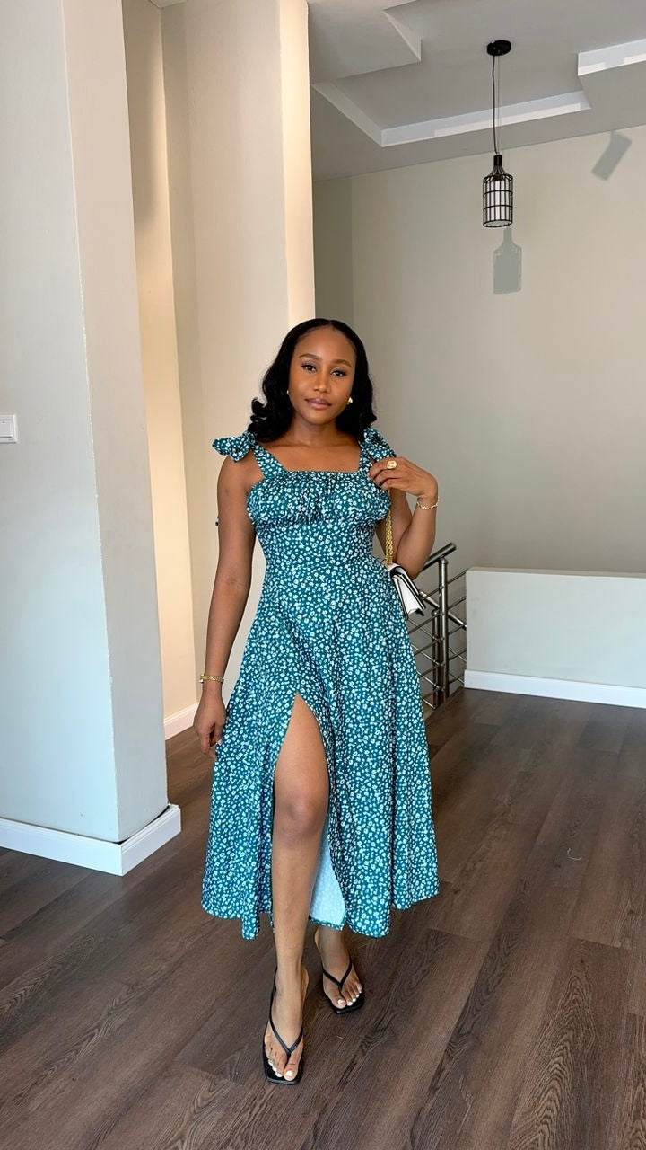 Beyoncé crepe dress (ready to wear)